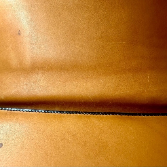 1950’s LOEWE Small Structured Soft Leather Authentic Vintage Handbag - Picture 14 of 16